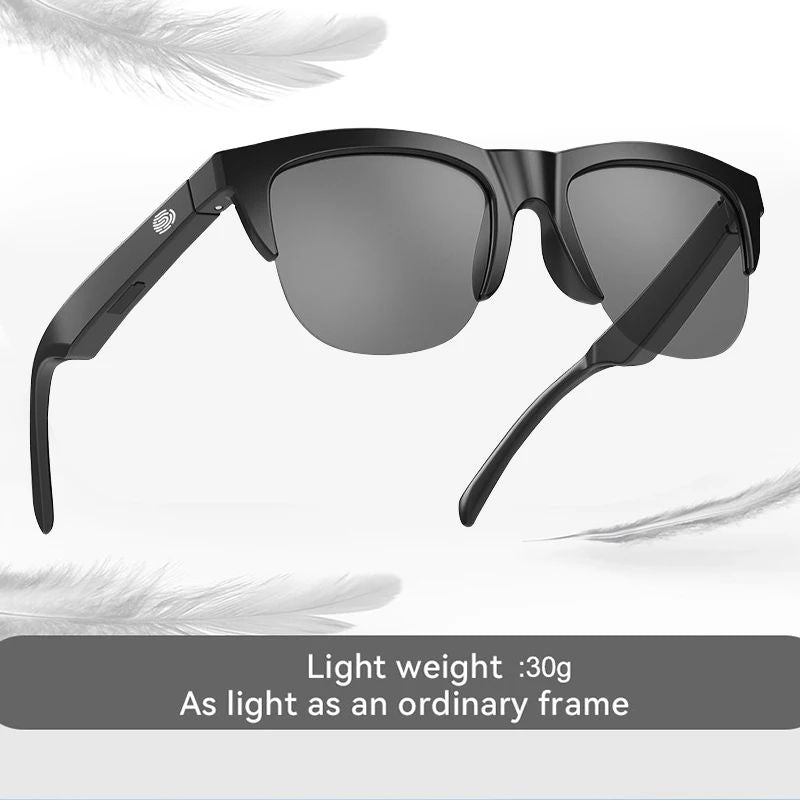 Bluetooth Built-in Microphone Speakers Sunglasses