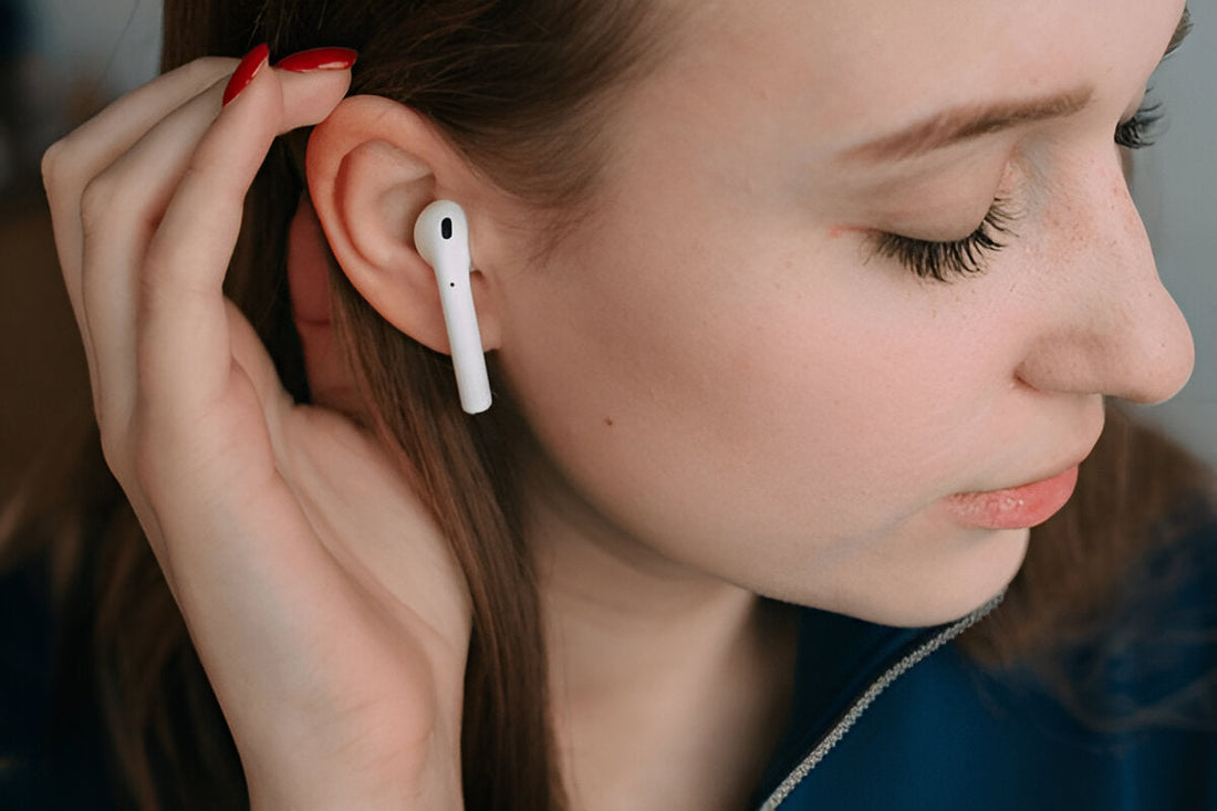 Protect Your AirPods in Style with the Dreamy Pearl Shell Soft Case by Sunset Beats