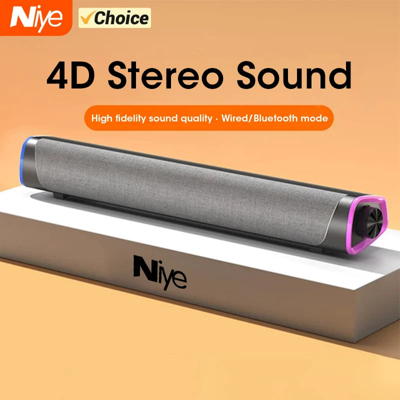 4D Bluetooth Computer Speakers
