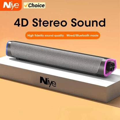 4D Bluetooth Computer Speakers