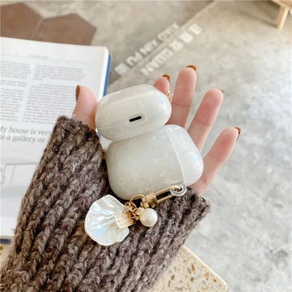 Pearl Shell Soft AirPods Case