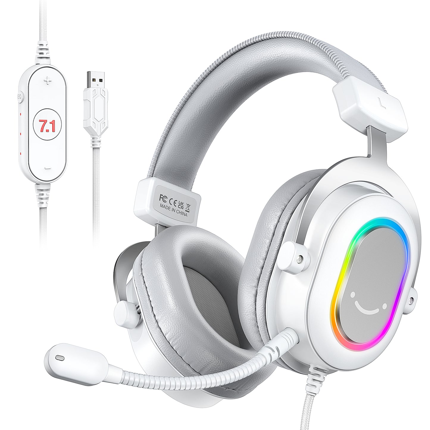 FIFINE RGB Gaming Headset