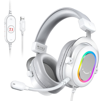 FIFINE RGB Gaming Headset