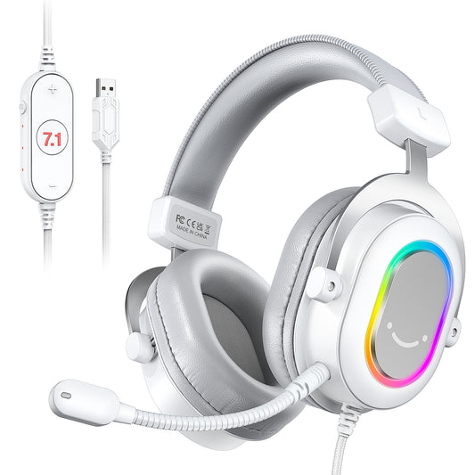 FIFINE RGB Gaming Headset