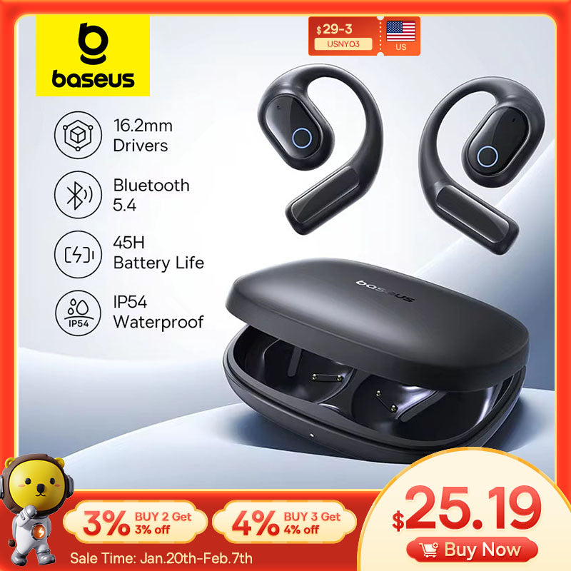 Baseus Bluetooth Earphone Hooks