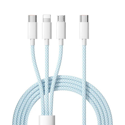 3 In 1 Fast Charging Cable 100W
