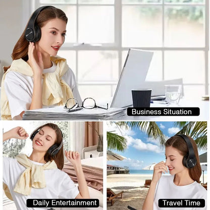 HIFI Stereo Bluetooth Headphones