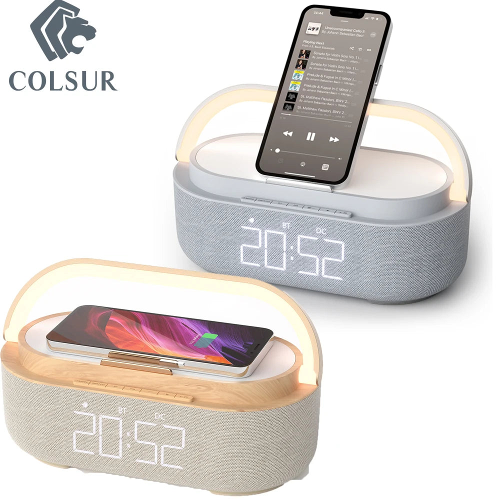 Portable Digital Bluetooth Speaker & Radio