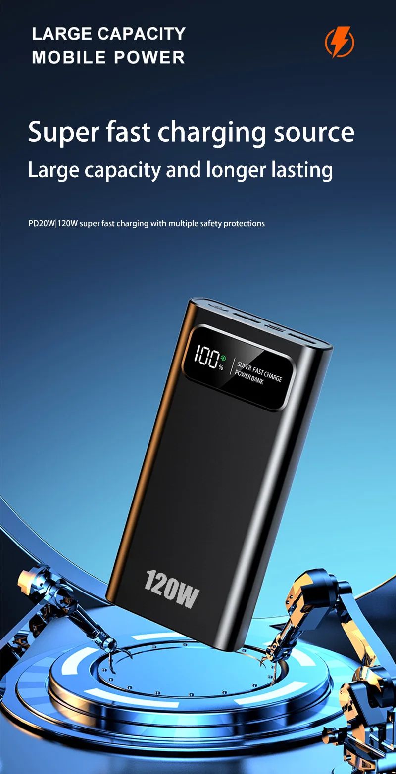 Xiaomi 200000mAH 120W Power Bank
