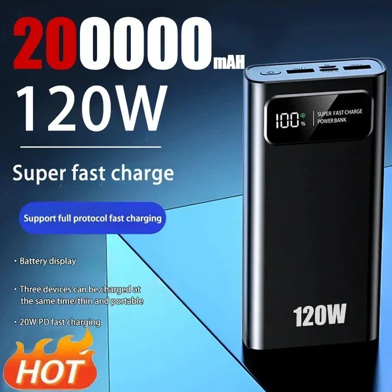 Xiaomi 200000mAH 120W Power Bank