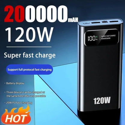 Xiaomi 200000mAH 120W Power Bank