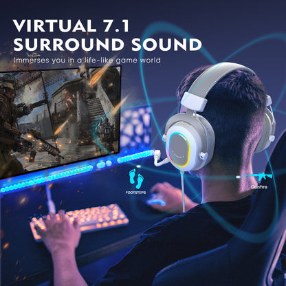 FIFINE RGB Gaming Headset