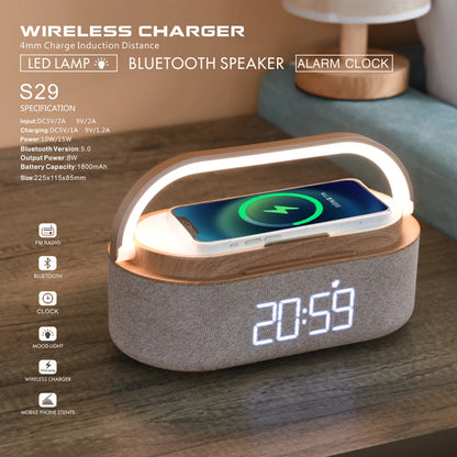 Portable Digital Bluetooth Speaker & Radio