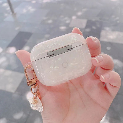 Pearl Shell Soft AirPods Case