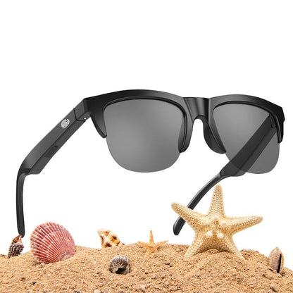 Bluetooth Built-in Microphone Speakers Sunglasses