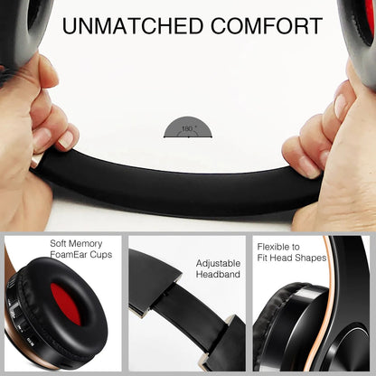 HIFI Stereo Bluetooth Headphones