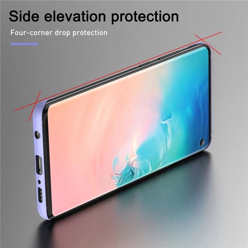 Slim Hard PC Frameless Case