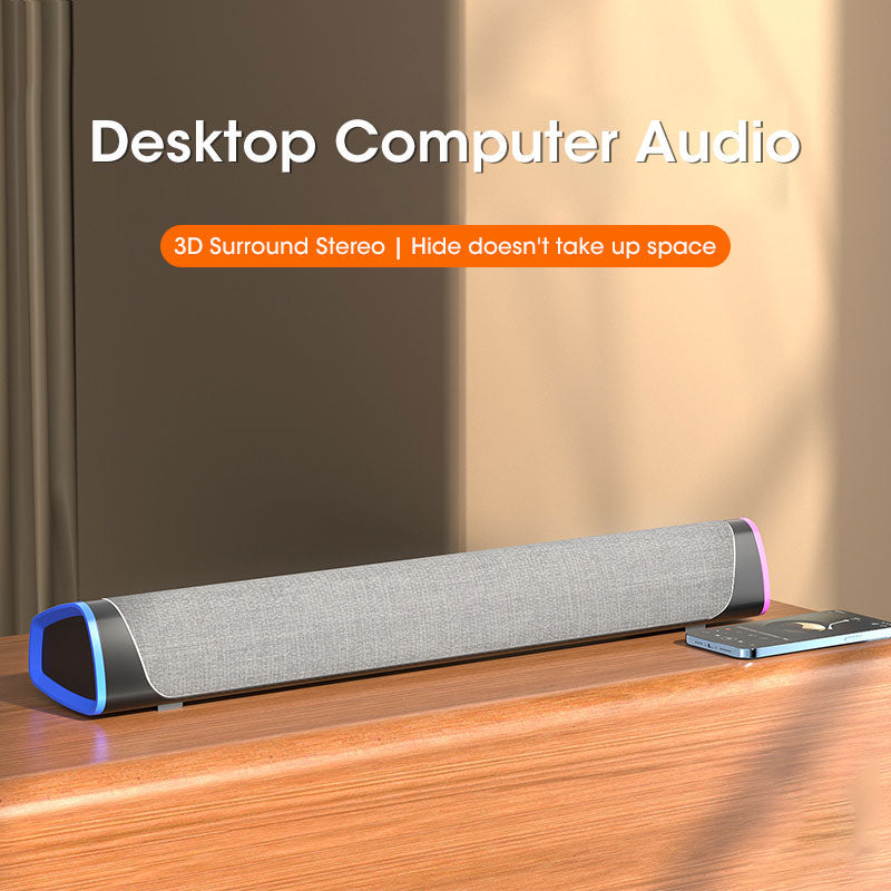 4D Bluetooth Computer Speakers