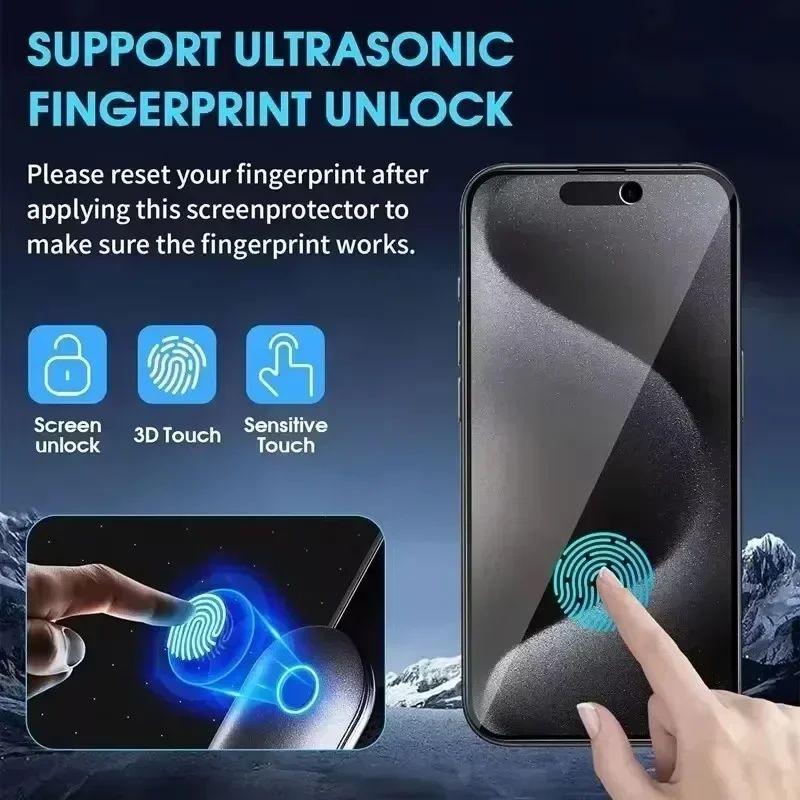 Privacy Screen Protector For iPhone