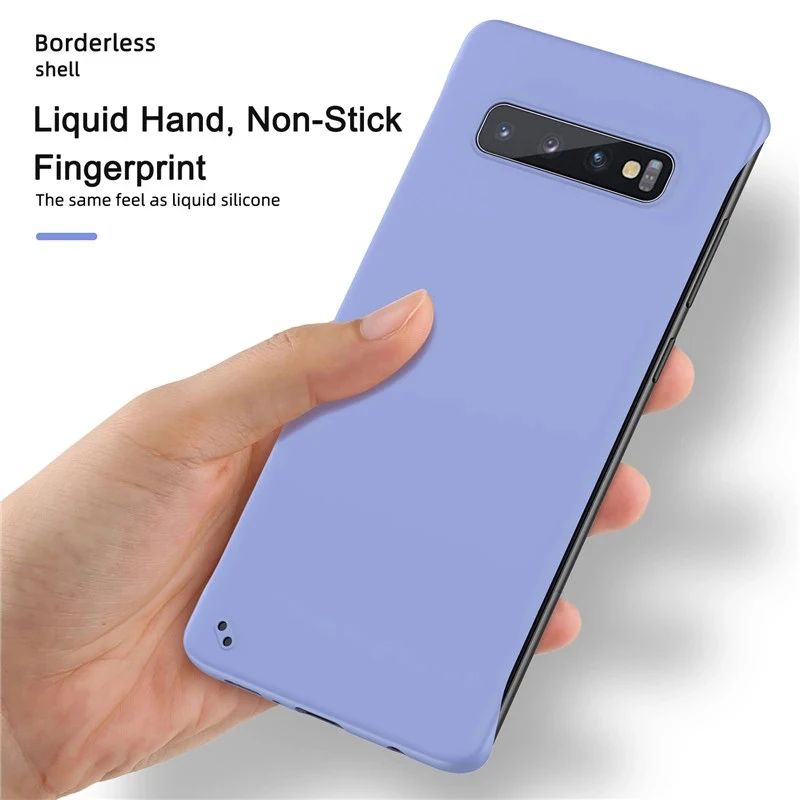 Slim Hard PC Frameless Case