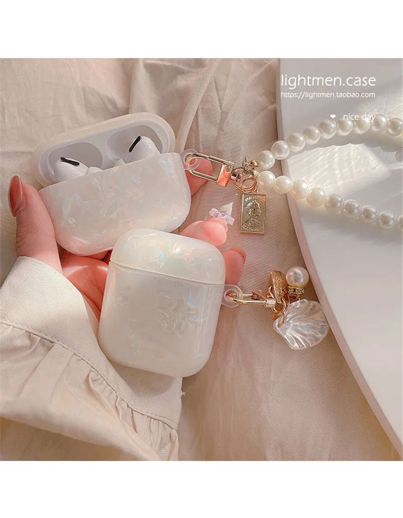 Pearl Shell Soft AirPods Case
