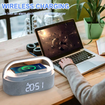 Portable Digital Bluetooth Speaker & Radio