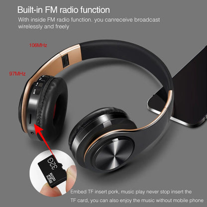 HIFI Stereo Bluetooth Headphones