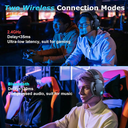 Acinaci Bluetooth Gaming Headset with Mic