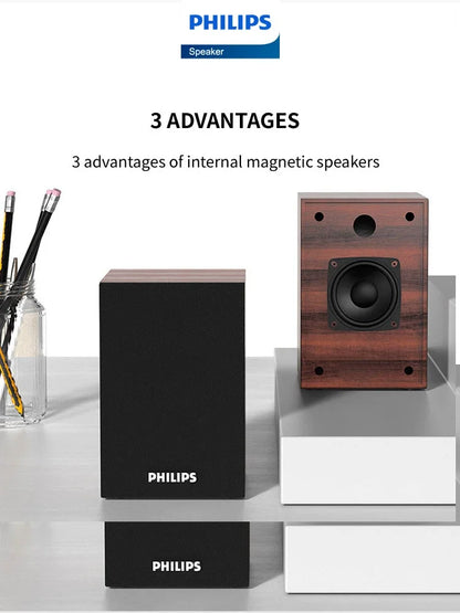 Philips SPA20 Bluetooth Speaker