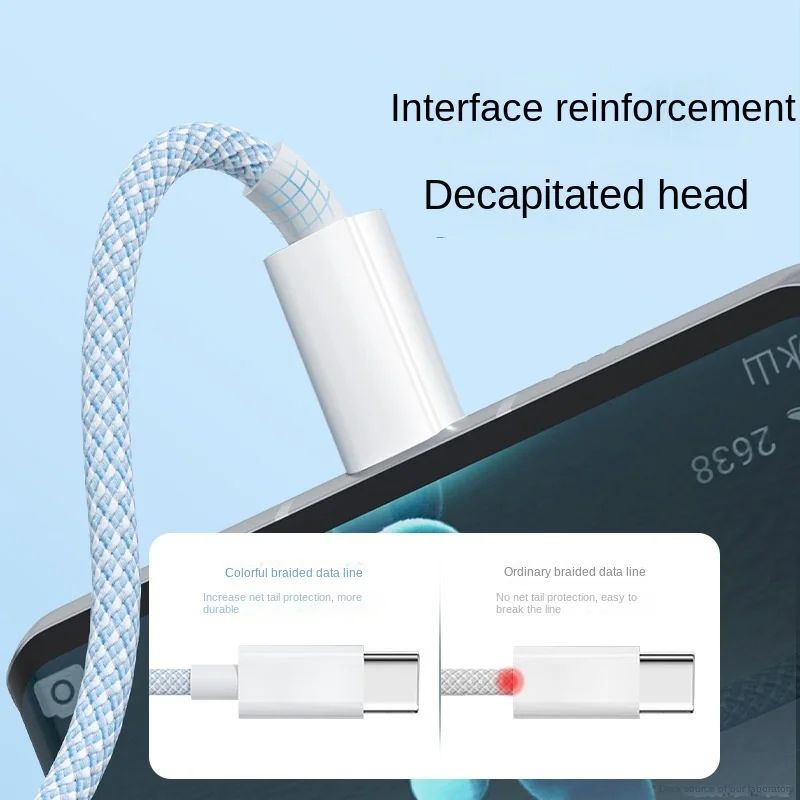 3 In 1 Fast Charging Cable 100W