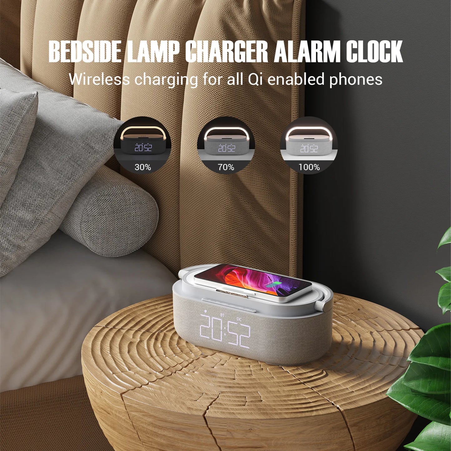Portable Digital Bluetooth Speaker & Radio