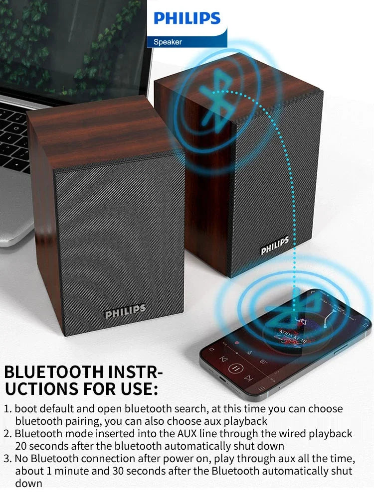 Philips SPA20 Bluetooth Speaker