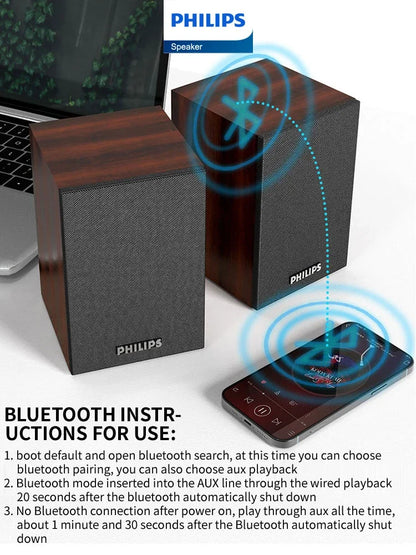 Philips SPA20 Bluetooth Speaker