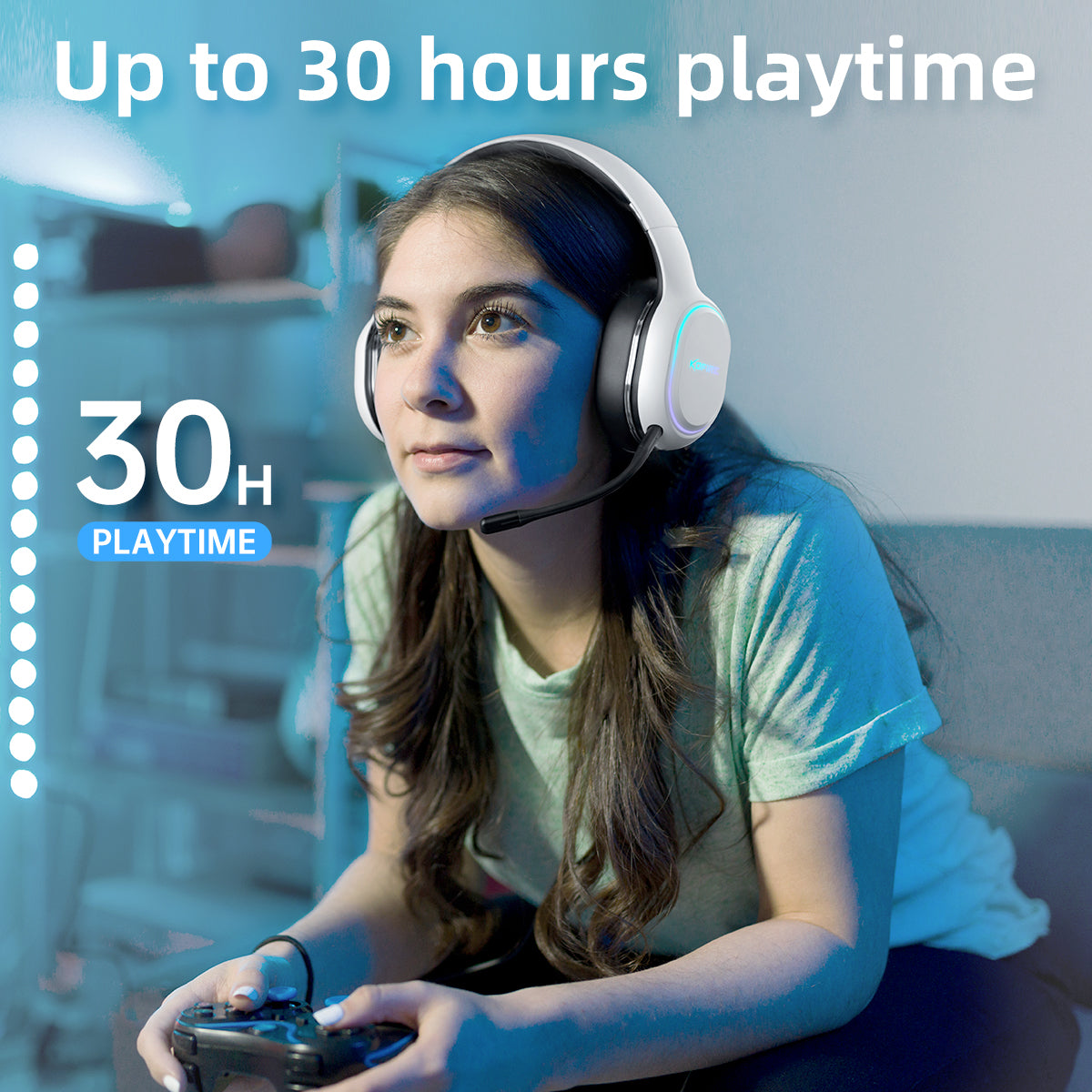 KOFIRE Bluetooth Gaming Headset
