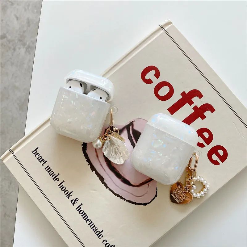 Pearl Shell Soft AirPods Case