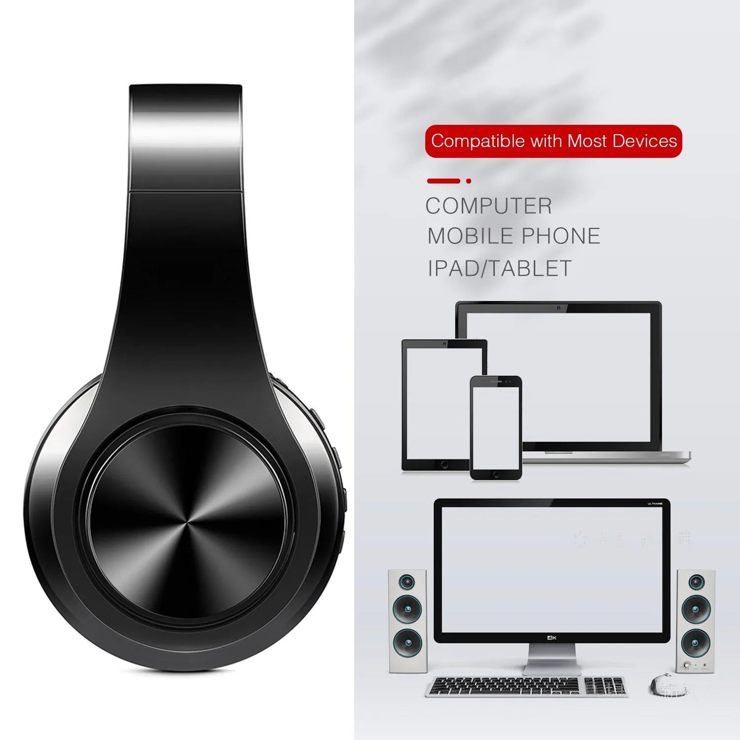 HIFI Stereo Bluetooth Headphones