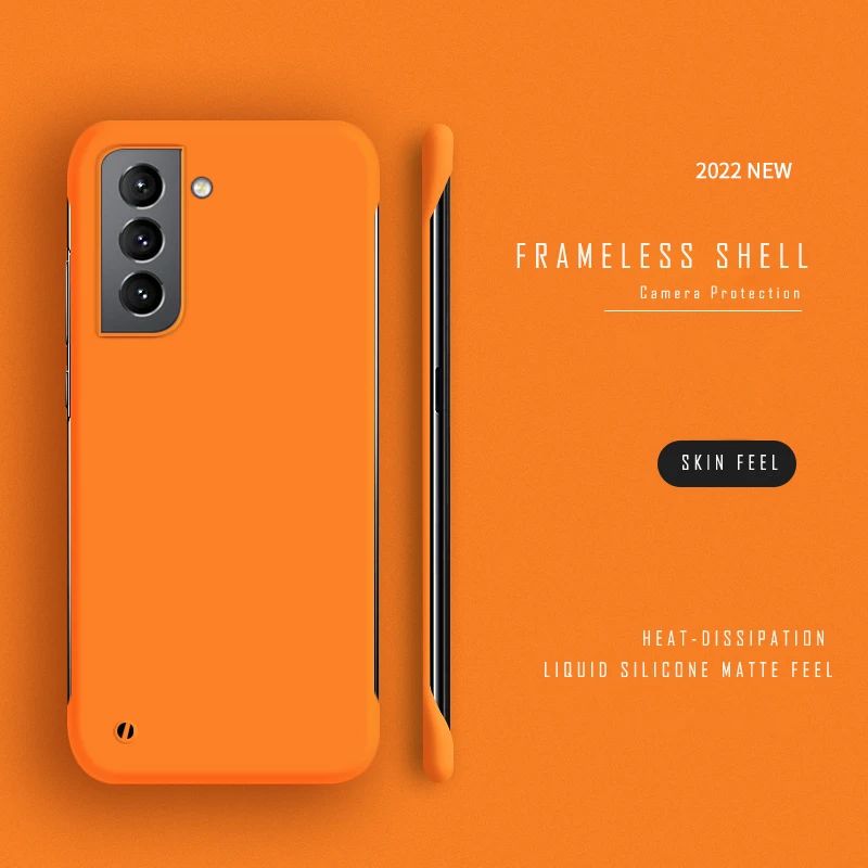 Slim Hard PC Frameless Case