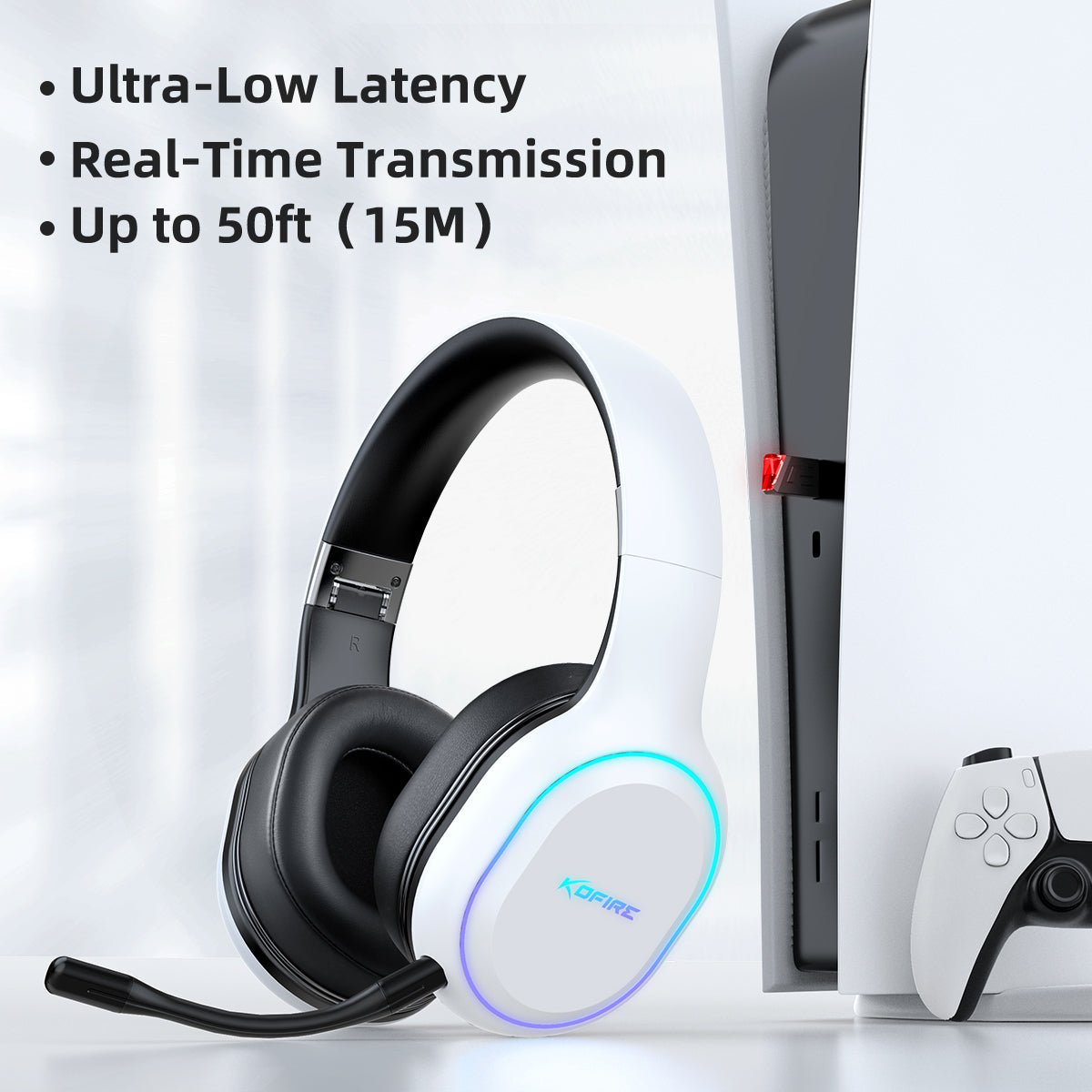KOFIRE Bluetooth Gaming Headset