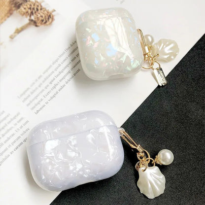 Pearl Shell Soft AirPods Case