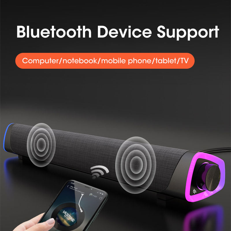 4D Bluetooth Computer Speakers