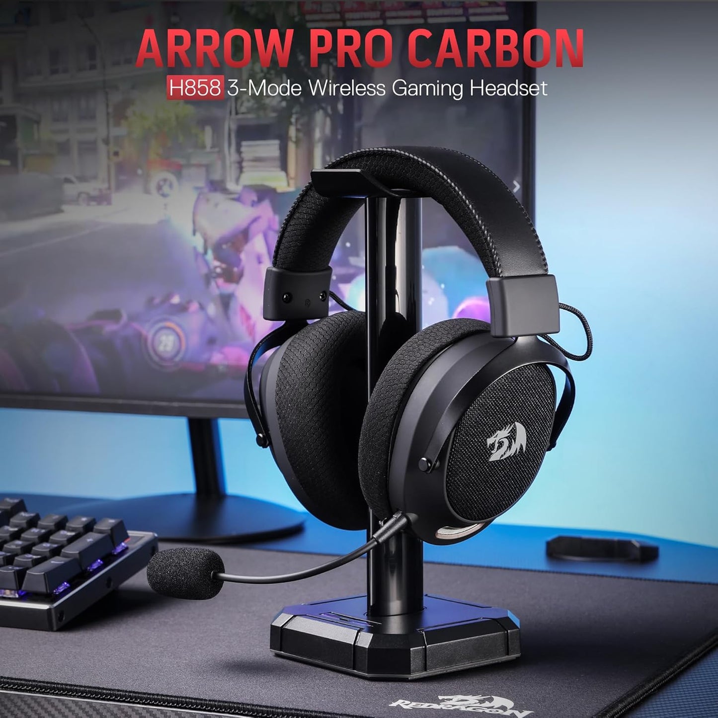 Redragon H858 Wired Gaming Headset