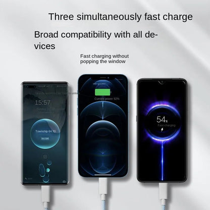 3 In 1 Fast Charging Cable 100W