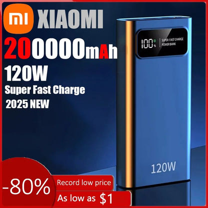 Xiaomi 200000mAH 120W Power Bank