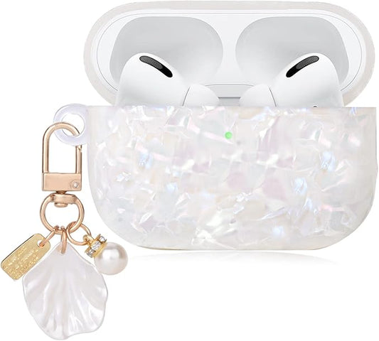 Pearl Shell Soft AirPods Case