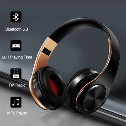 HIFI Stereo Bluetooth Headphones