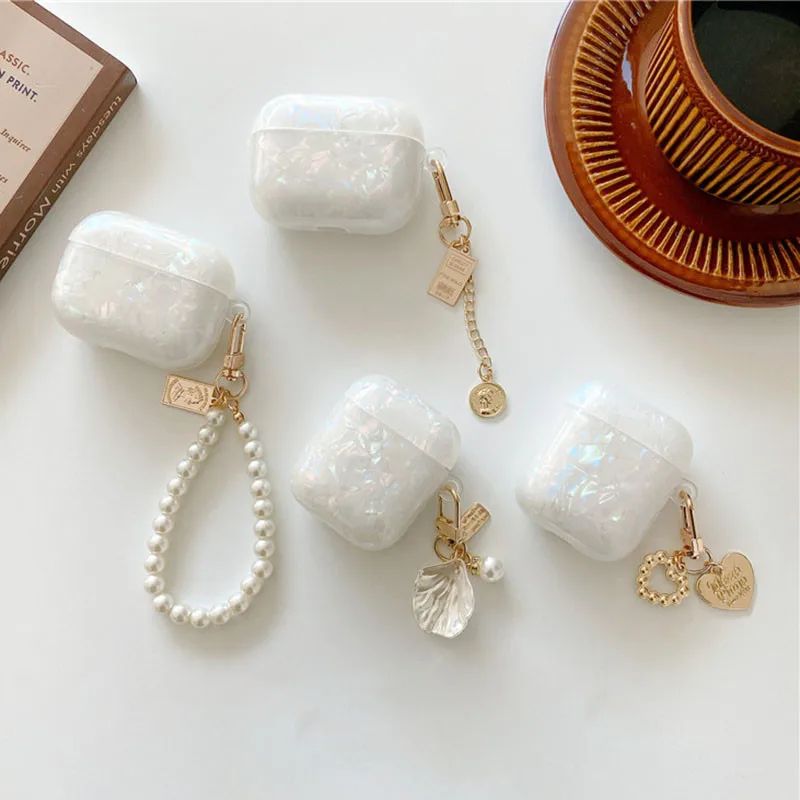 Pearl Shell Soft AirPods Case