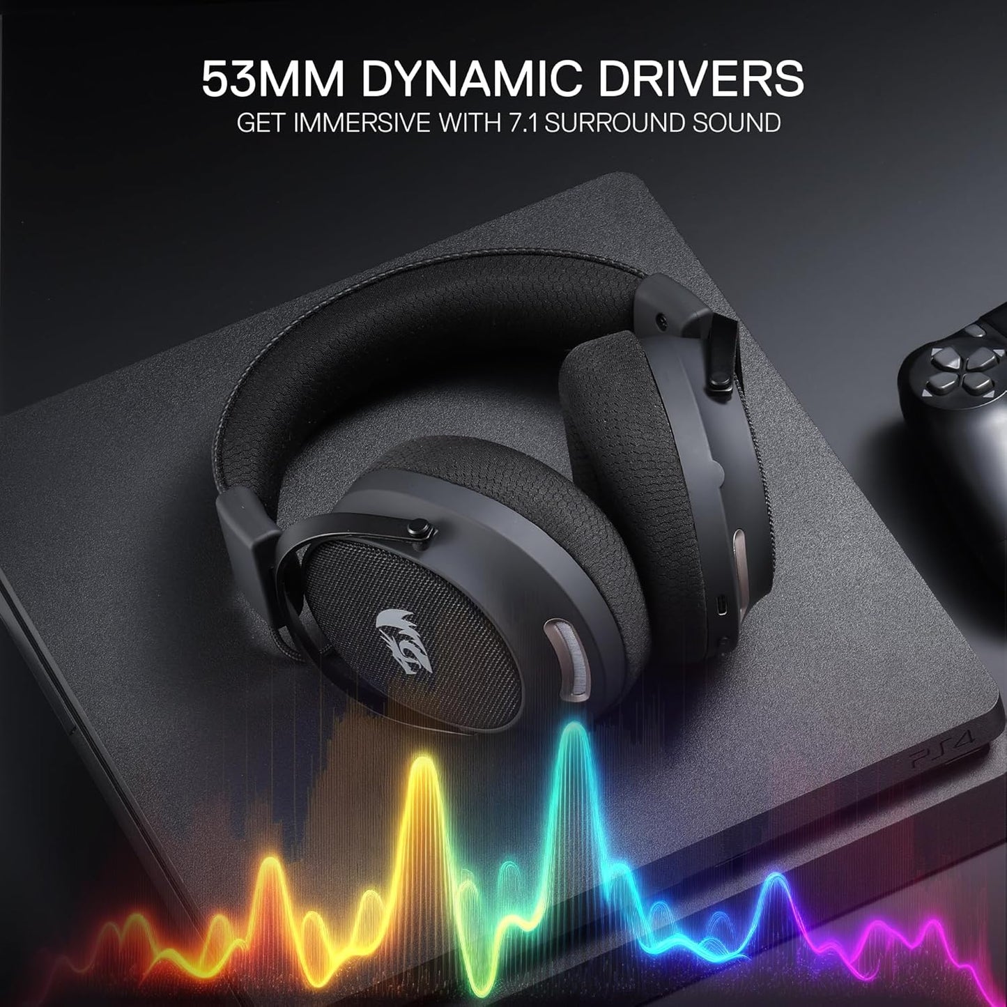Redragon H858 Wired Gaming Headset