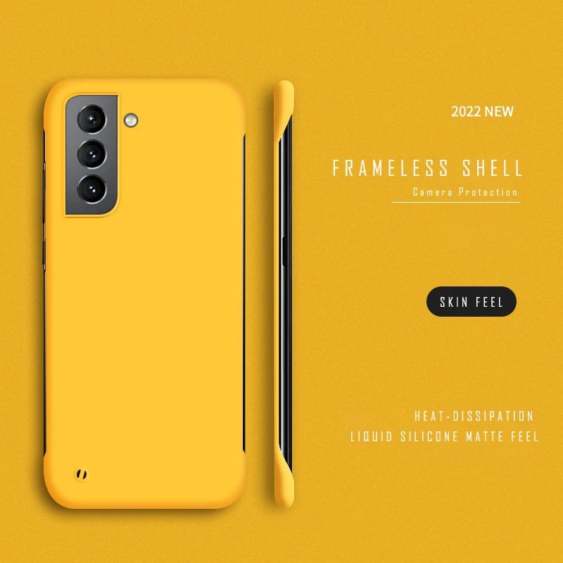 Slim Hard PC Frameless Case