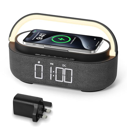 Portable Digital Bluetooth Speaker & Radio