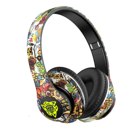 Flash Light Bluetooth Kids Ear Headphones